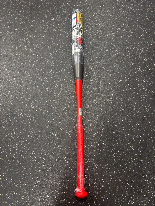 Vist Large View of Product Image Which is Used Worth NIW BEDLAM JOSH RILEY WSU6JRB12X 25OZ BB/SB Slowpitch Bat 34"