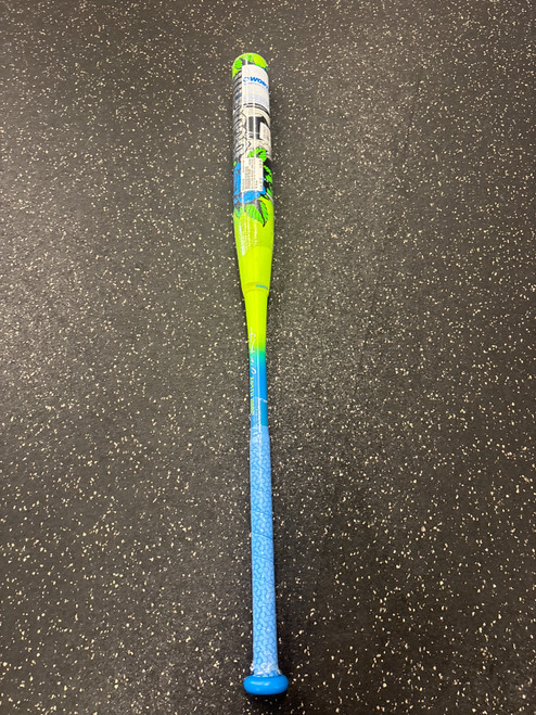 Vist Large View of Product Image Which is Used Worth NIW BEDLAM JOSH RILEY WSU6JRBEDL 28OZ BB/SB Slowpitch Bat 34"