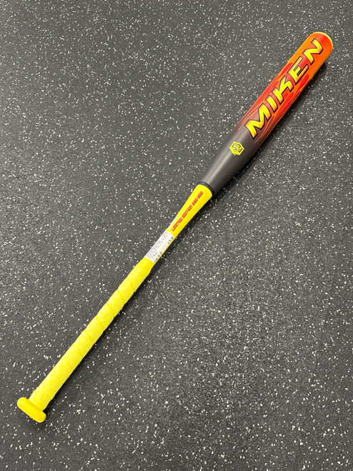Vist Large View of Product Image Which is Used Easton FREAK FIRE LE 2PC MSA6FKFL 27OZ BB/SB Slowpitch Bat 34"