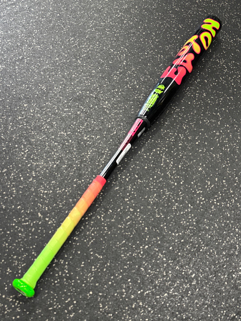 Vist Large View of Product Image Which is Used Easton THING LOADED ESU6THGL 26OZ BB/SB Slowpitch Bat 34"