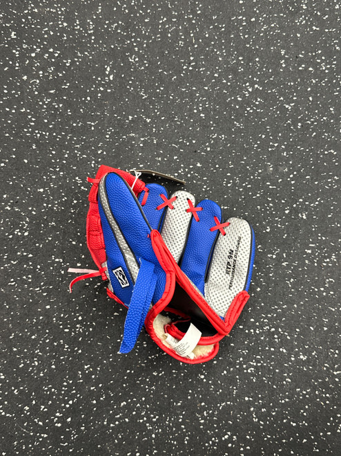 Vist Large View of Product Image Which is Used Franklin RTP BB/SB Glove RH Throw Orange 9"
