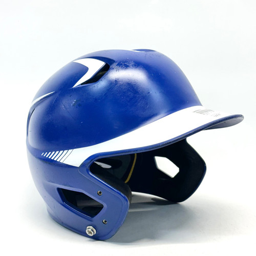 Vist Large View of Product Image Which is Used Easton Z5 Batting Helmet No Mask Royal Blue S/M