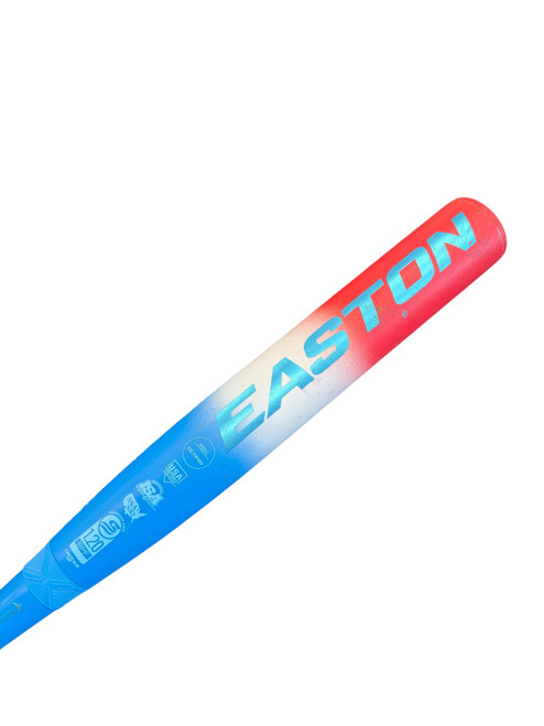 Vist Large View of Product Image Which is Used Easton GHOST OG DOUBLE BARREL BB/SB Fastpitch Bat 32"