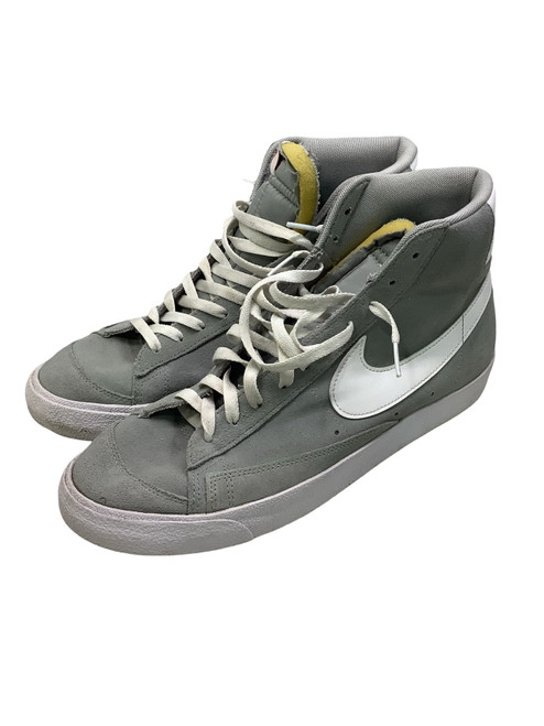 Vist Large View of Product Image Which is Used Nike BLAZER MID 77 Running/X-Train Shoes M Grey Senior 12