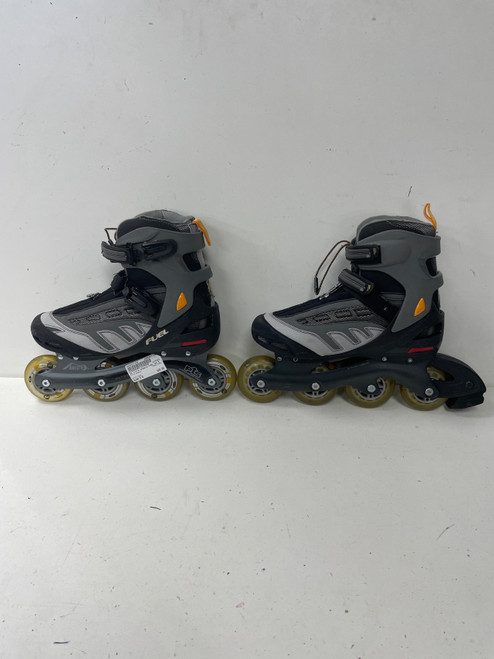 Vist Large View of Product Image Which is Used Ultra Wheels FUEL Senior Rec Fitness Skates Grey Senior 8