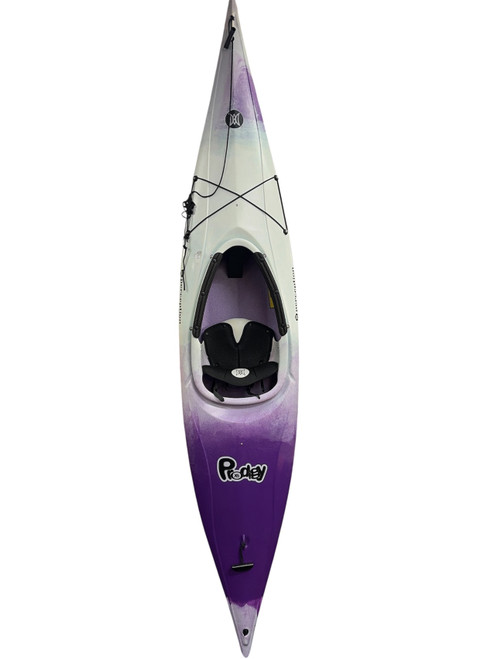 Vist Large View of Product Image Which is Used Perception PRODIGY XS Kayak Purple 10Ft