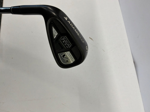 Vist Large View of Product Image Which is Used Adams Golf IDEATECH FORGED V3 Mens Individual Iron LH 8 Iron