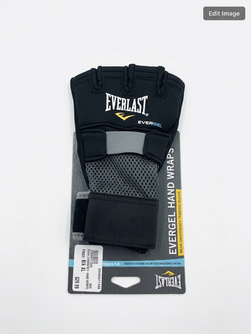 Vist Large View of Product Image Which is New Hand Wraps Blk XL