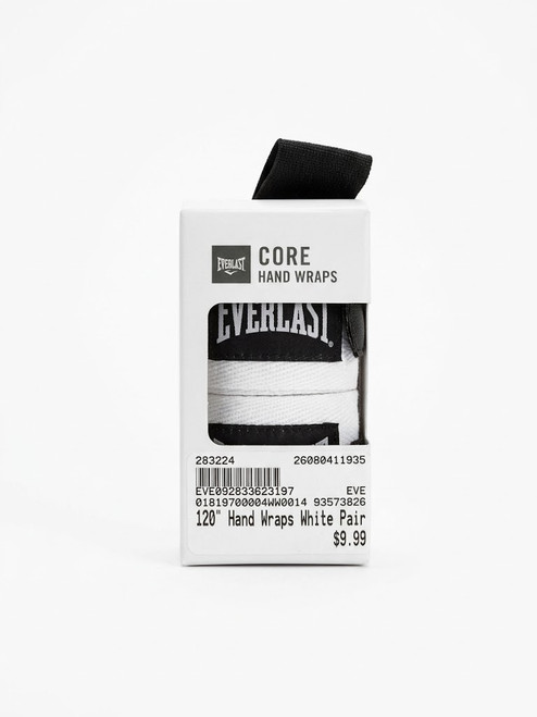 Vist Large View of Product Image Which is New 120" Hand Wraps White Pair