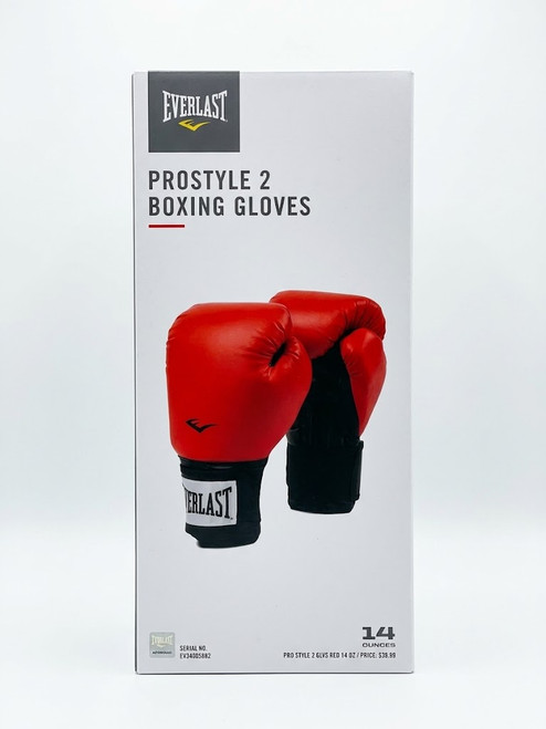 Vist Large View of Product Image Which is New Prostyle 2 Glvs Red 14 oz