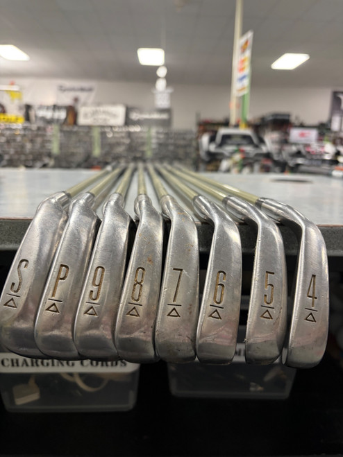 Vist Large View of Product Image Which is Used Titleist DCI Womens Iron Set RH 4I-SW
