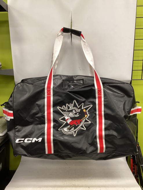 Vist Large View of Product Image Which is Used CCM Sr Hockey Carry Black