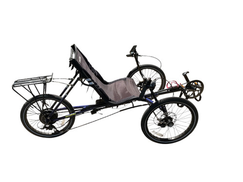 Vist Large View of Product Image Which is Used TERRA BIKE CHARGE RECUMBENT