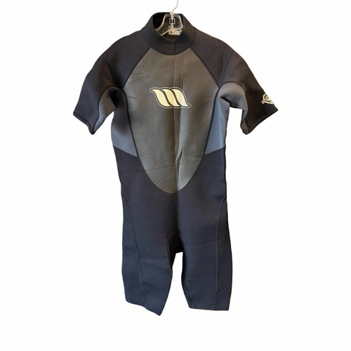 Vist Large View of Product Image Which is Used West 2MM SPRG Mens Spring Suit Black 3XL
