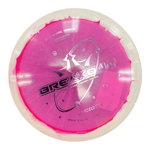 Vist Large View of Product Image Which is Dynamic Discs Breakout Lucid Ice