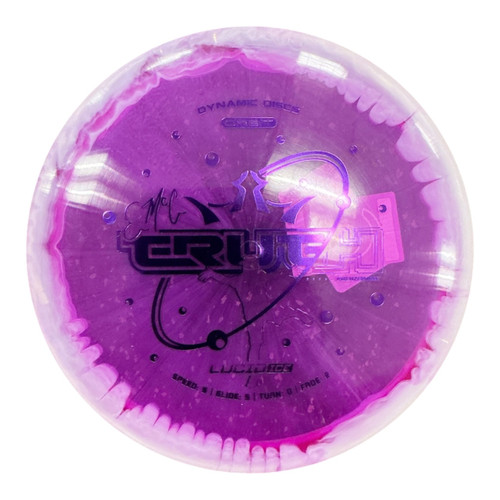 Vist Large View of Product Image Which is Used Dynamic Discs TRUTH LUCID ICE Disc Golf Driver Purple