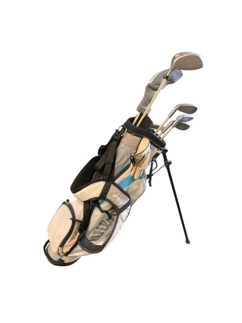 Vist Large View of Product Image Which is Used Wilson PROFILE Jr Package Set RH White 6 Piece