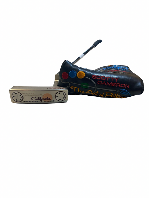 Vist Large View of Product Image Which is Used Titleist SCOTTY CAMERON CALIFORNIA MONTEREY Mens Putter RH
