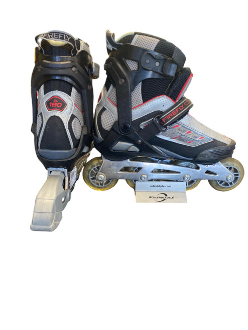 Vist Large View of Product Image Which is Used Firefly SL180 Senior Rec Fitness Skates Black Senior 8
