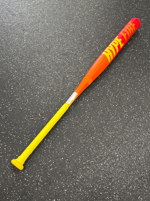 Vist Large View of Product Image Which is Used Easton HYPE FIRE 2PC ESU6HFL 26OZ BB/SB Slowpitch Bat 34"