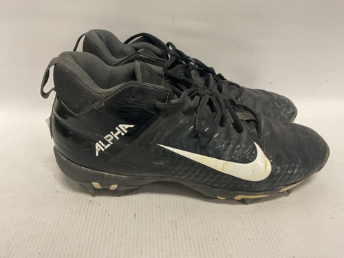 Vist Large View of Product Image Which is Used Nike Adult FB Cleats Black Senior 9