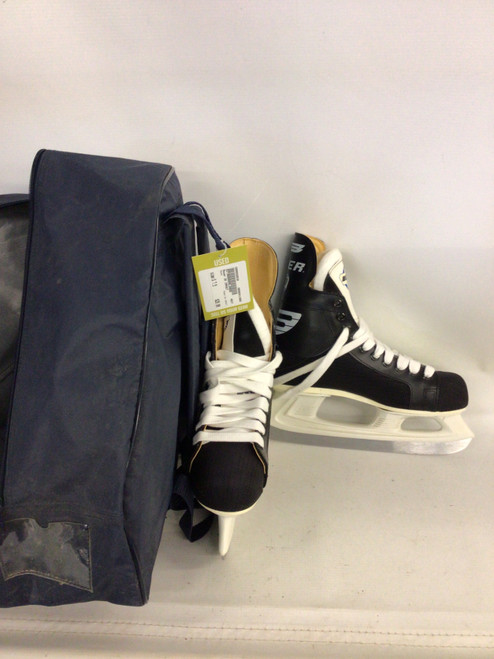 Vist Large View of Product Image Which is Used Bauer 30 IMPACT Senior Hockey Skate Senior 7.5