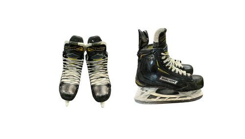 Vist Large View of Product Image Which is Used Bauer SUPREME 2S PRO Senior Hockey Skate Senior 7.5