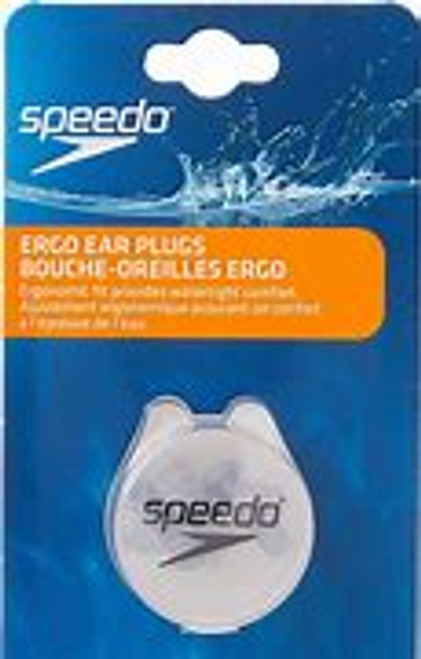 New Speedo Ergo Ear Plugs 10801-SPD87530354040