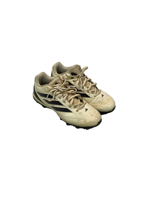 Vist Large View of Product Image Which is Used Adidas ADIZER0 IMPACT BB/SB Cleats White Senior 8