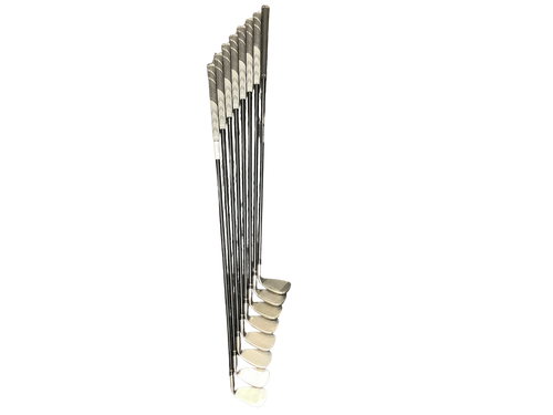 Vist Large View of Product Image Which is Used Taylormade RAC OS Mens Iron Set LH 3I-PW