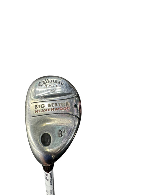Vist Large View of Product Image Which is Used Callaway BIG BERTHA HEAVENWOOD Mens Hybrid Club LH 3 Hybrid