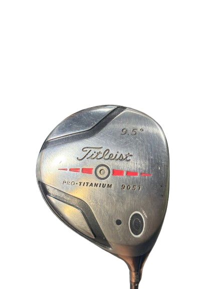 Vist Large View of Product Image Which is Used Titleist 905 PRO-TITANIUM 9.5 DGR RH Mens Driver RH 9.5 Degree
