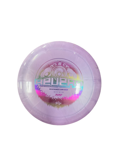 Vist Large View of Product Image Which is Used Prodigy REVERB Disc Golf Driver Pink