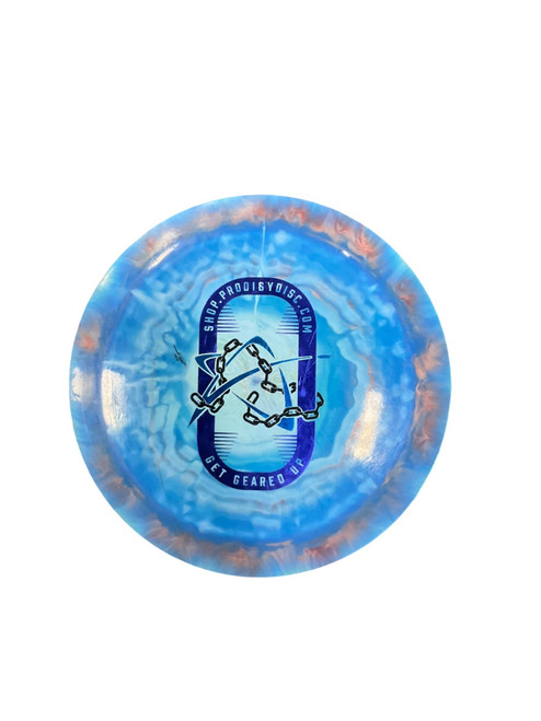 Vist Large View of Product Image Which is Used Prodigy D2PRO Disc Golf Driver Royal Blue