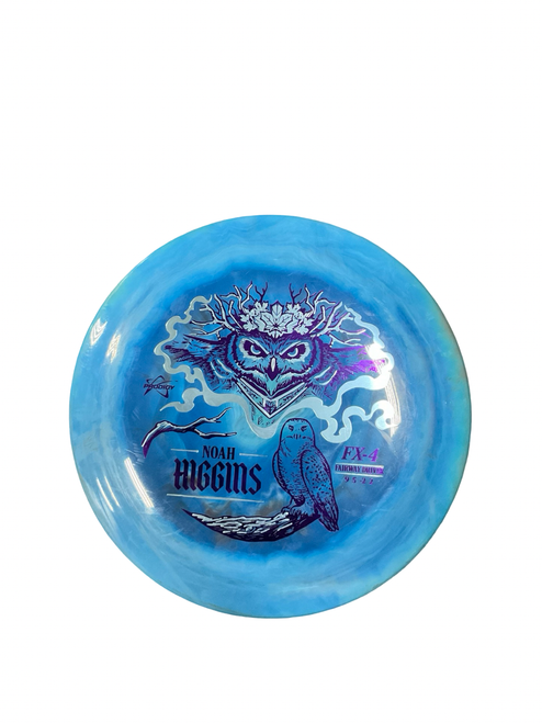 Vist Large View of Product Image Which is Used Prodigy FX-4 Disc Golf Driver Royal Blue