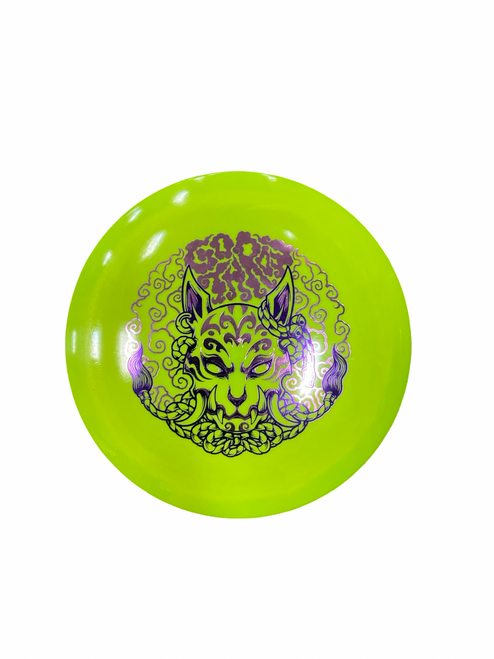 Vist Large View of Product Image Which is Used Prodigy D6 Disc Golf Driver Green