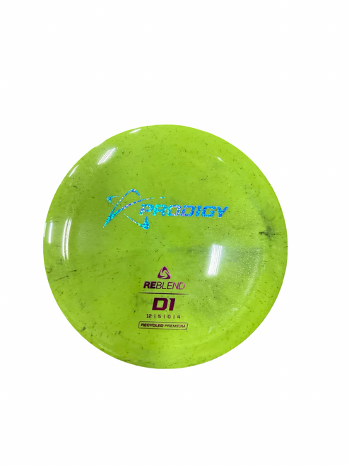 Vist Large View of Product Image Which is Used Prodigy D1 Disc Golf Driver Green