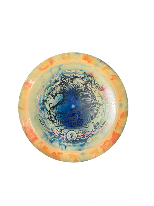 Vist Large View of Product Image Which is Used Prodigy D3 Disc Golf Driver Brown