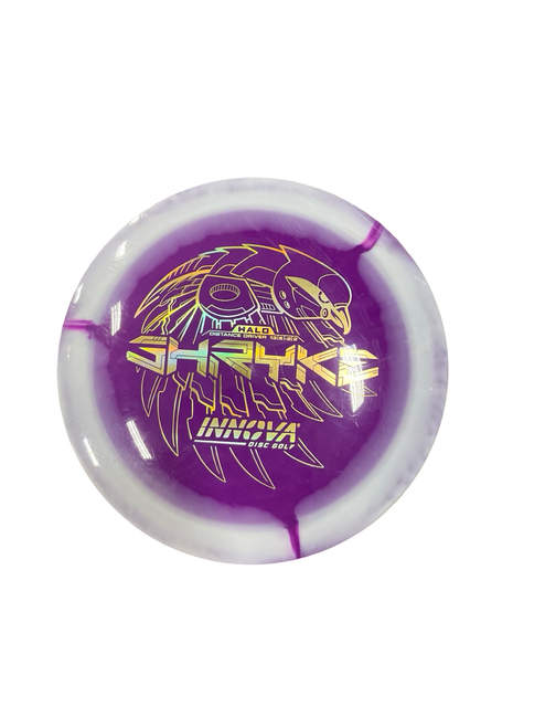 Vist Large View of Product Image Which is Used Innova SHRYKE Disc Golf Driver Purple