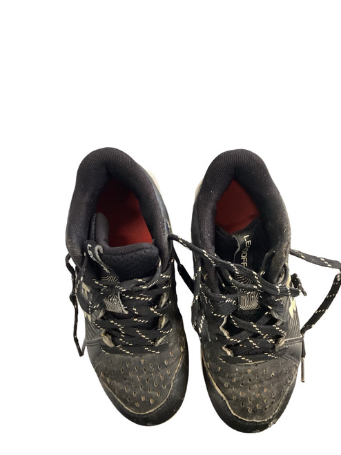 Vist Large View of Product Image Which is Used Under Armour BASEBALL CLEATS SIZE 13K BB/SB Cleats Black Youth 13.0