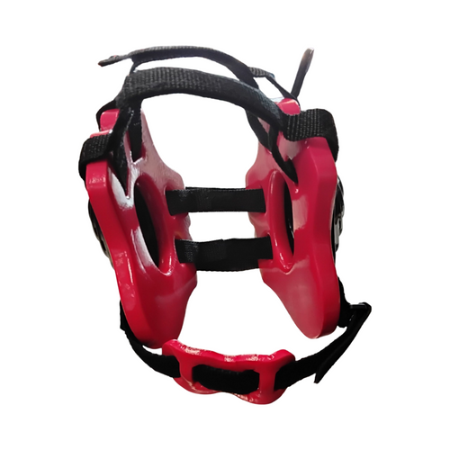 Vist Large View of Product Image Which is Used Cliff Keen F5 TORNADO Wrestling Headgear Red
