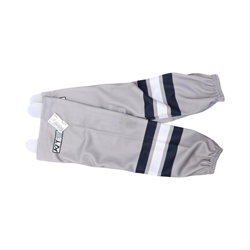 Vist Large View of Product Image Which is Used K1 YTH 21IN HOCKEY SOCKS Hockey Sock Grey 21"