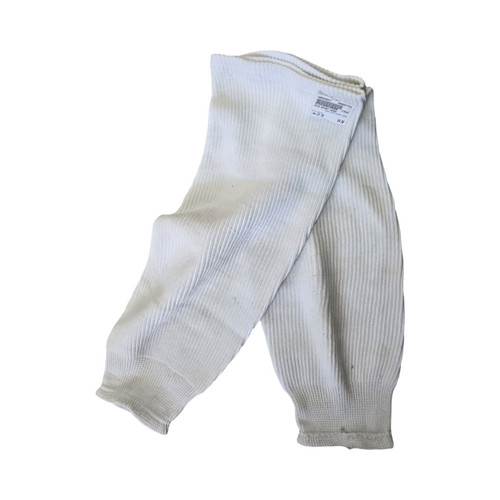 Vist Large View of Product Image Which is Used 23IN HOCKEY SOCKS Hockey Sock White 23"