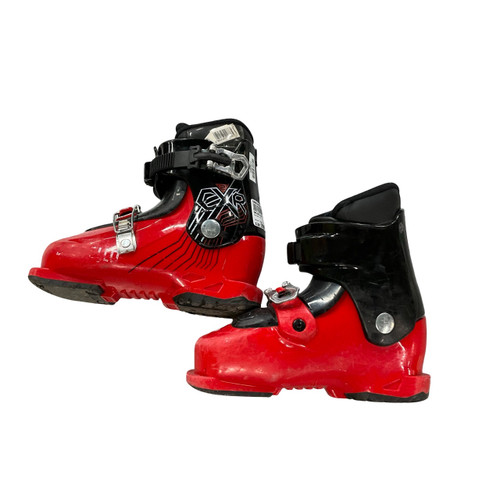 Vist Large View of Product Image Which is Used Dalbello CXR 2 Boys DH Ski Boot Red 205 MP - J01
