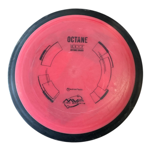 Vist Large View of Product Image Which is Used MVP NEUTRON OCTANE Disc Golf Driver Red 170g