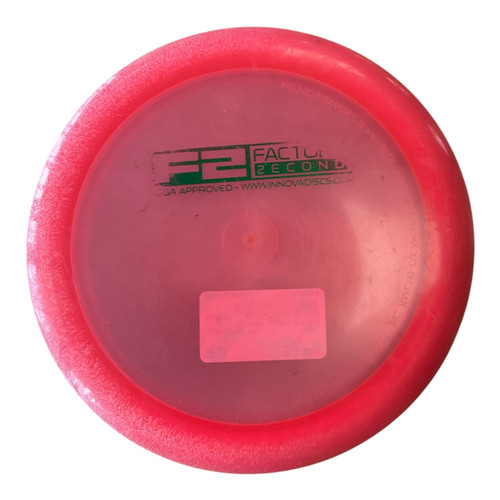 Vist Large View of Product Image Which is Used Innova CHAMP WRAITH Disc Golf Driver Red 172g