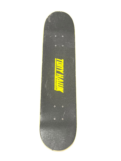 Vist Large View of Product Image Which is Used TONY HAWK Complete Skateboard Black 8 3/4"