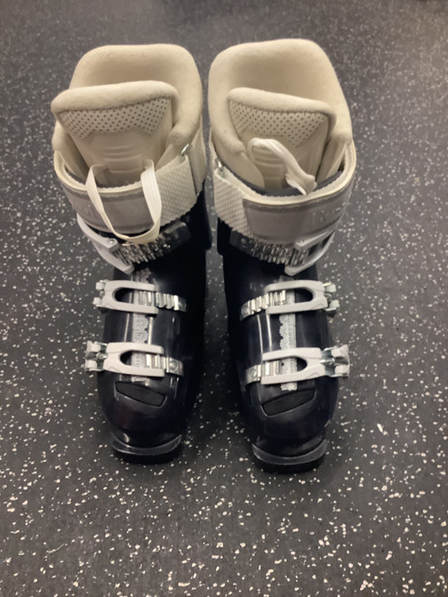 Vist Large View of Product Image Which is Used Rossignol KELIA 50 Womens DH Ski Boot Black 235 MP - J05.5 - W06.5