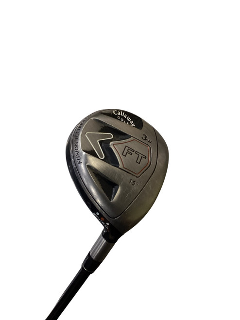 Vist Large View of Product Image Which is Used Callaway FUSION TECHNOLOGY Mens Fairway Wood RH 3 Wood