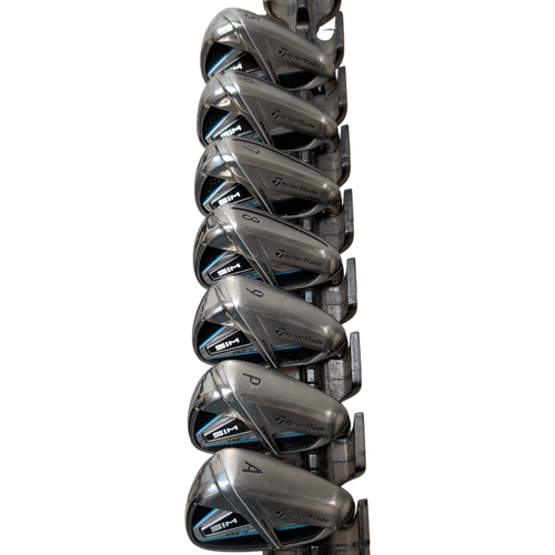 Vist Large View of Product Image Which is Used Taylormade SIM Mens Iron Set Right Hand 5I-GW/AW